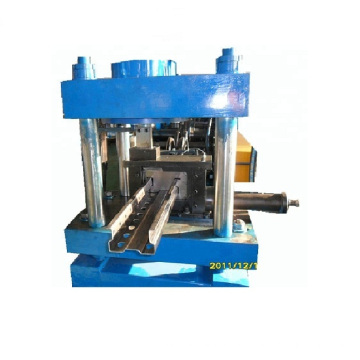 Hydraulic Press Easy Install Storage Rack Roll Forming Machine